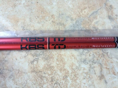 Brand New Matte Finish KBS TD 70 & 80 CAT5 Tour X Flex Driver Titleist TSi Adap - Image 1 of 4