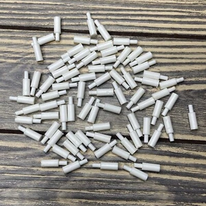 Vintage Milton Bradley Battleship White Pegs Replacement Part Piece Lot of 76 - Picture 1 of 3