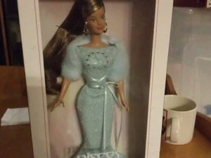 2004 Zodiac Barbie FISCHE. Februar und März Sammler Pink Label NEU IM KARTON - Bild 1 von 4