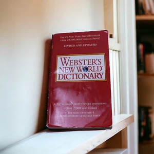 Webster's New World Dictonary by Michael E. Agnes (2003, Trade Paperback) - Imagen 1 de 7