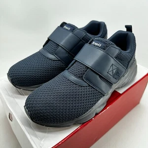 Propet Stability X Strap Athletic Sneaker Navy Men's Size 8.5 Low Top New - Picture 1 of 11
