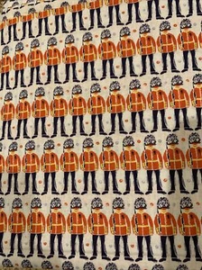 Emma & Mila London Calling Royal Guards Cotton Fabric1 yard Approximate (.83yrd) - Picture 1 of 3