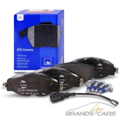 ATE CERAMIC FRONT BRAKE PADS FOR VW GOLF 7 8 UP PASSAT B8 POLO 6 T-ROC TIGUAN - Image 1 of 4