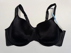 NWT Playtex Love My Curves Underwire Bra USS520 44C Black - Picture 1 of 7