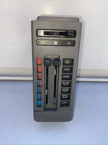 1986-1994 A/C Heater Climate Control Unit Chevy S10 Blazer S15 GMC Jimmy 86-94 - Picture 1 of 6