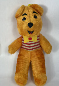 Vintage Ramona Toy Corp. Winnie-the-Pooh Bear Yellow Plush Stuffed Animal
