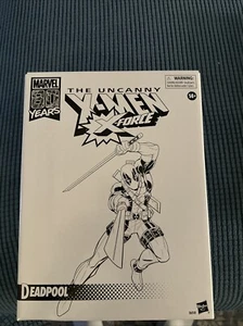 Marvel Legends 80th Anniversary X-Men Deadpool New Mint In Hand Rare - Picture 1 of 2