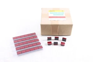 2 x Lichtschacht Siebensegment Anzeige WF VQE 12 C W6 rot - Bild 1 von 7