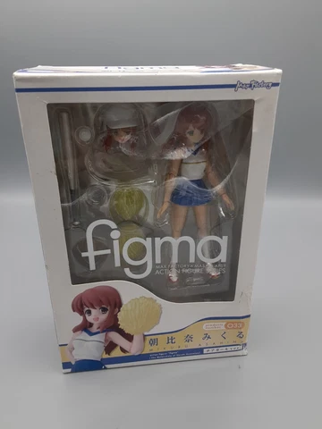 Mikuru Asahina  figma Figure NIB Cover