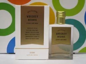 BATH & BODY WORKS ~ WHISKEY RESERVE MEN'S COLLECTION COLOGNE ~ 3.4 OZ - Picture 1 of 1