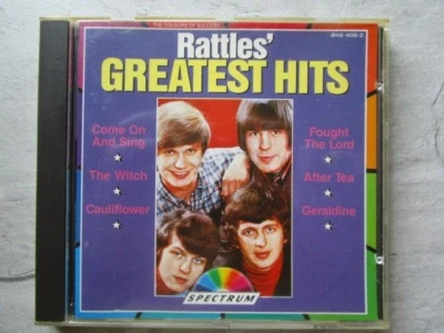 RATTLES' GREATEST HITS mit The Witch, Come On And Sing, Cauliflower u.a. - Bild 1 von 3