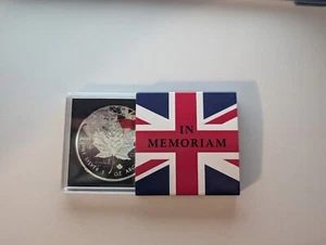 Queen Elizabeth II Gedenkmünze Silber - Bild 1 von 4