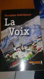 Arnaldur Indridason - La voix - Imagen 1 de 1