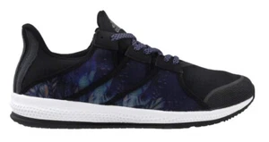 Scarpe da allenamento Adidas Gymbreaker Bounce ~ donna 6 ~ NUOVE ~ nero/blu ~ sneaker ~ BY8869 - Foto 1 di 10