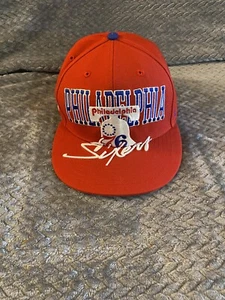 NBA Philadelphia 76ers Mütze Mitchell Ness Adjustable Cap - Bild 1 von 7