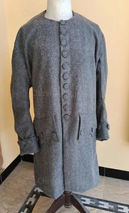 Revolutionary civilian wool coat, 18th century coat New - Picture 1 of 5
