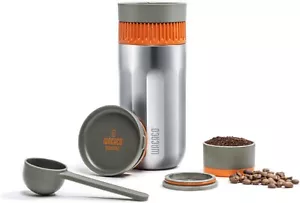 WACACO Pipamoka Portable Coffee Maker Travel Mug Coffee Brewer Thermo Cup - Picture 1 of 11