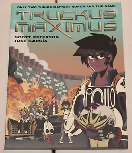 TRUCKUS MAXIMUS TPB SCOTT PETERSON JOSE GARCIA:01 PRIMER SEGUNDO 280 PÁGINAS - Imagen 1 de 1