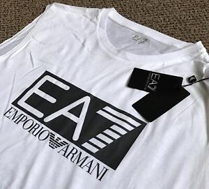 BNWT – ARMANI EA7 – Mens Vest/T-Shirt -Large