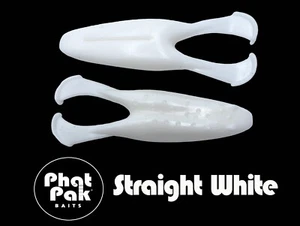 Zoom Cachonda Sapo Estilo Rana Plástico Suave 4" 10ct Top Señuelo de Pesca de Lubina - Imagen 1 de 11
