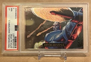 1994 Fleer Marvel Masterpieces Power Blast Apocalypse #1 PSA 7 - Picture 1 of 3