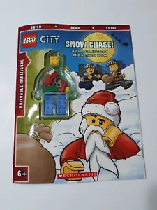 LEGO City Schneejagd! Weihnachtsgeschichte Aktivitätsbuch - Sammlerspielzeug Kinder Geschenk - Bild 1 von 2