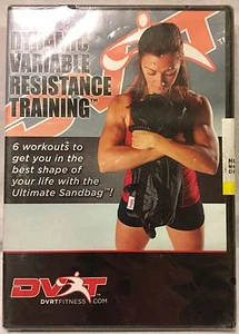 NEW Introduction to Dynamic Variable Resistance Training 6 Sandbag workouts DVD - Bild 1 von 3