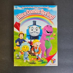 Barney’s Here Comes Spring DVD mit Schutzhülle - Bild 1 von 7