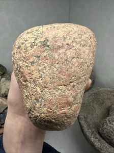 MLC s6302 5” Stone Bell Pestle Old Artifact Ohio - Picture 1 of 7