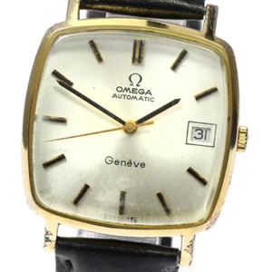 OMEGA Geneve Ref.162.0060 Square cal.1012 Silver Dial Automatic Men's_799776 - Picture 1 of 7