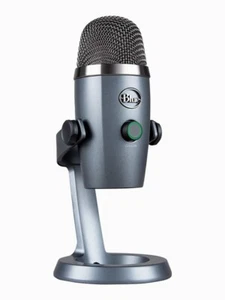 Blue Microphones Yeti Nano Microfon Kondensatormikrofon USB Mikrofon in Grau - Bild 1 von 3