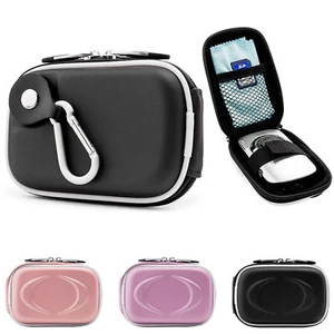 Small Compact Digital Camera Case For Canon Powershot ELPH 360 HS / IXUS 285 HS - Picture 1 of 32