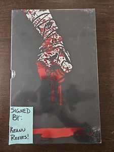 BRZRKR DELUXE HARDCOVER SLIPCASE (SIGNED by REEVES, KINDT, GARNEY) SEALED - Picture 1 of 7