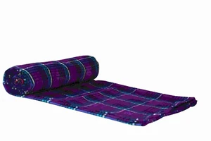 African Masai Maasai Shuka Blanket Shawl Scarf Sarong Kimono 59x79" Kenya Purple - Picture 1 of 2