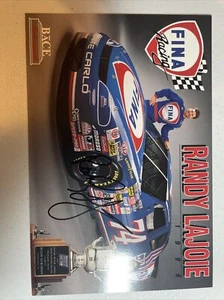Randy LaJoie Signed 6x9 Photo BAS Beckett COA #74 NASCAR Promo Picture Autograph - Picture 1 of 2
