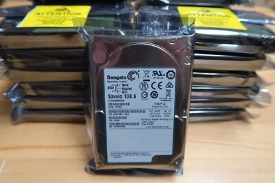 Seagate ST600MM0006 600GB 10K 6Gb/s 64MB Cache SAS 2.5" HDD 9WG066 Hard Drive - Image 1 of 2