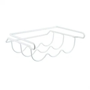 Household Storage Rack Beverage Beer Holder Cabinet Hanging Shelf Home Supply - Picture 1 of 7