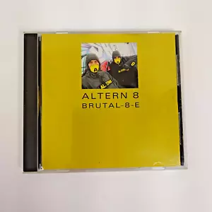 Altern 8 - Brutal-8-E Maxi CD Single 1992 Circa VG/NM - Foto 1 di 4