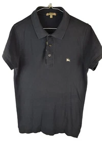 Burberry London Collared Short Sleeve Polo T Shirt Size S Cotton Designer - Picture 1 of 9