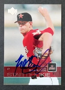 2002 Upper Deck (Star Rookie) SIGNED: Kirk Saarloos, ASTROS #12 - Picture 1 of 1