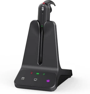 Yealink DECT Wireless Headset WH63 E2,Teams Certified,Single Ear(Mono) - Picture 1 of 8