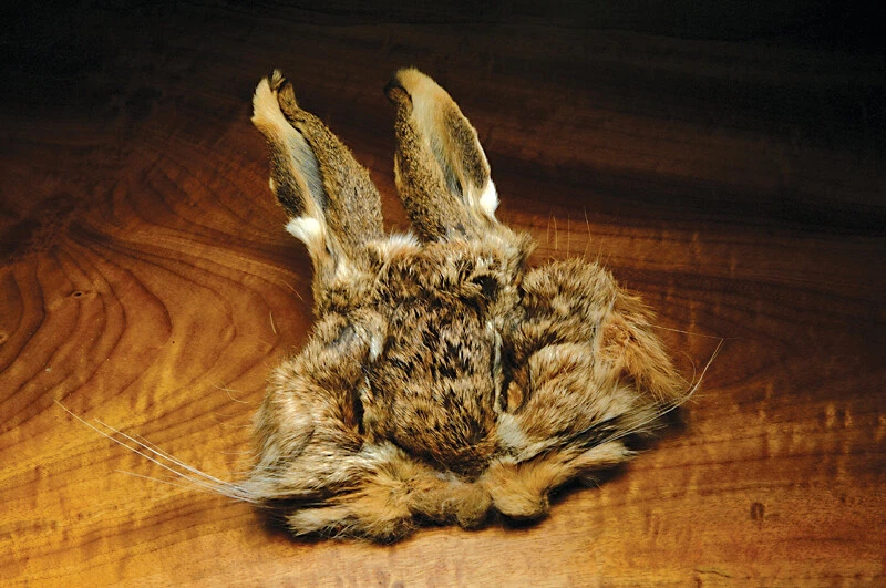 HARELINE DUBBIN, INC. Hareline Dubbin - Hares Mask with Ears