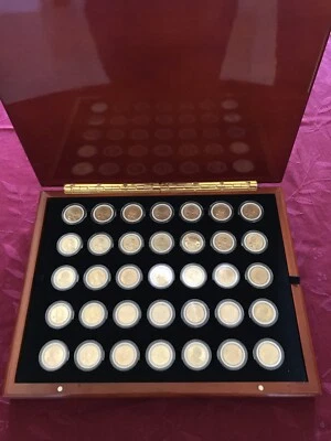 SACAGAWEA DOLLAR SET, 35 MULTI YEARS 2000-2008 - Image 1 of 2