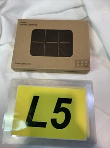 Vivint Smart Lighting Switch Light Switch White VS-SWTCHPLT-R03 NEW SHIPSFREE - Picture 1 of 3