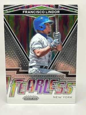 2021 Panini Prizm Insert Francisco Lindor #FR-6 NM - Image 1 of 2