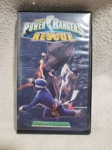 The Power Rangers Lightspeed Rescue Neptune's Daughter VHS VCR Video - Picture 1 of 4