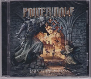 Powerwolf 2022 2CD - The Monumental Mass: A Cinematic Metal Event - Sealed - Picture 1 of 2