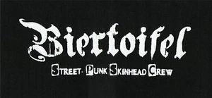 Biertoifel S.P.S.C Patch / Aufnäher NEU Punk Punkrock Oi LakeTownRecords - Bild 1 von 2