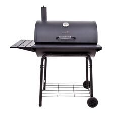 American Gourmet 28 in. Charcoal Grill Black