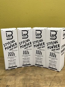 L3VEL3 Styling Powder Dust /Texturizing/Matte Look/Light Hold (4 PACK) - Picture 1 of 3